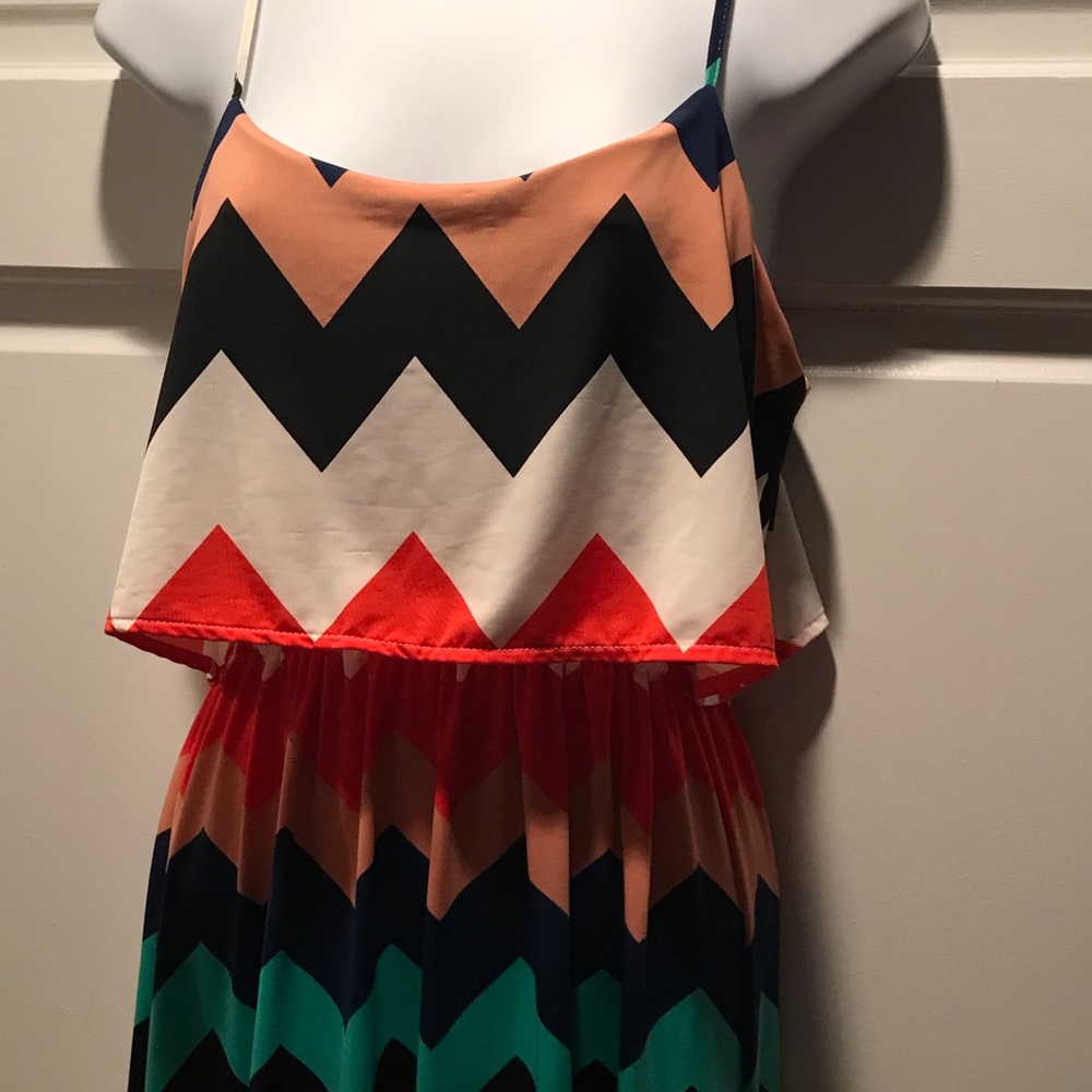 Saint Tropez West long sun dress.